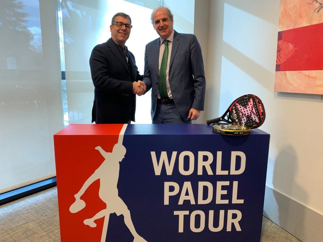 Nox, nouvelle pagaie officielle de la tournée mondiale Padel.