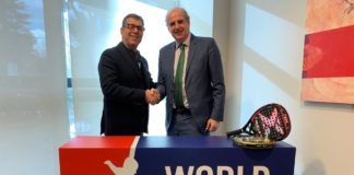 Nox, nueva pala oficial del World Padel Tour.