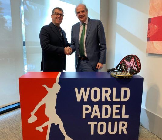 Nox, nova pala oficial del World Padel Tour.