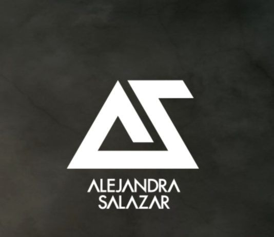 Das neue Logo von ALejandra Salazar mit Bullpadel.