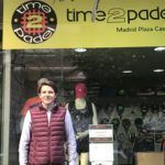 Miguel Ángel Varela, CEO del gruppo Time2Padel.