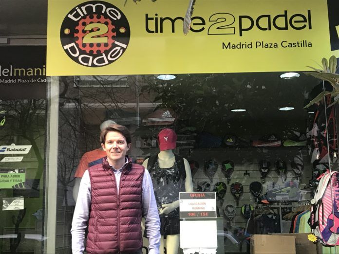 Miguel Ángel Varela, CEO del Grupo Time2Padel.