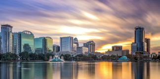 Orlando, ciudad sede del Racquet Paddle Sport Conference.
