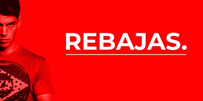 Las rebajas de Padelmanía.