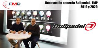 La firma entre la FMP y Bullpadel.