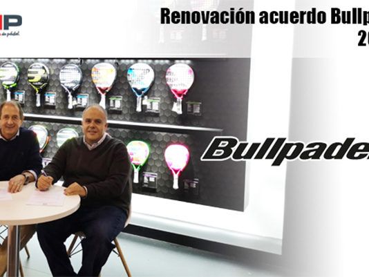 La firma entre la FMP y Bullpadel.