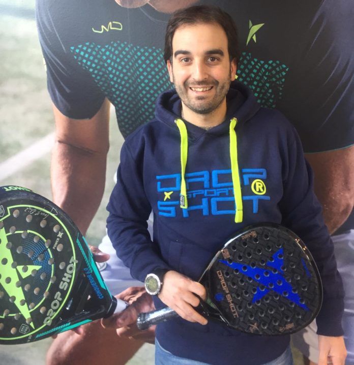 Pep Albalat, responsable del Circuito Drop Shot Infiniti.