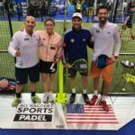 Seba Nerone and Marta Ortega, protagonists in the Racquet Paddle Sport Conference.