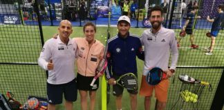 Seba Nerone y Marta Ortega, protagonistas en la Racquet Paddle Sport Conference.