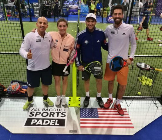 Seba Nerone y Marta Ortega, protagonistas en la Racquet Paddle Sport Conference.