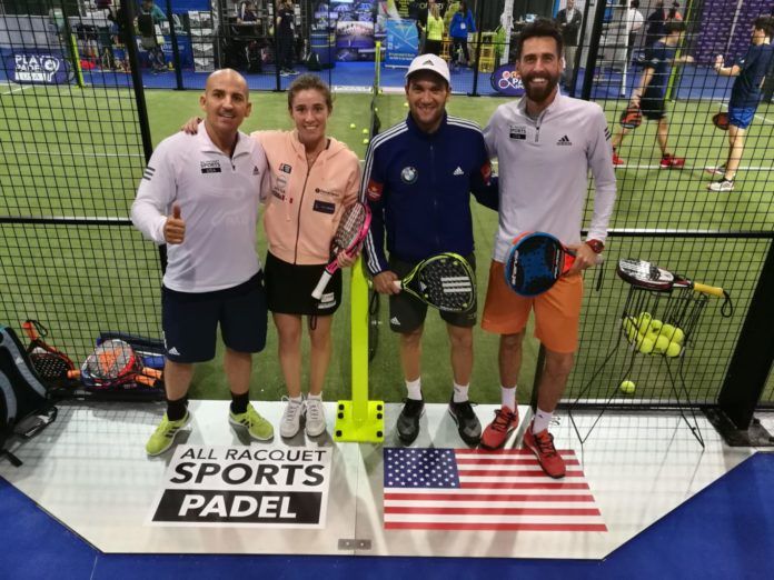 Seba Nerone y Marta Ortega, protagonistas en la Racquet Paddle Sport Conference.