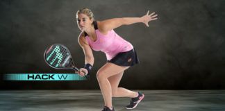 La Bullpadel Hack W 2019, la nueva pala de Alejandra Salazar.