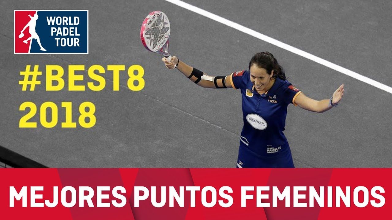 The 8 best female points of the World Padel Tour 2018