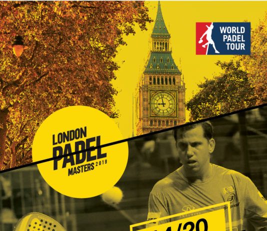 El póster del London Master del World Padel Tour.