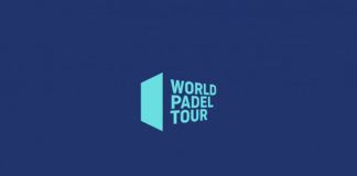 El nuevo logotipo de World Padel Tour.