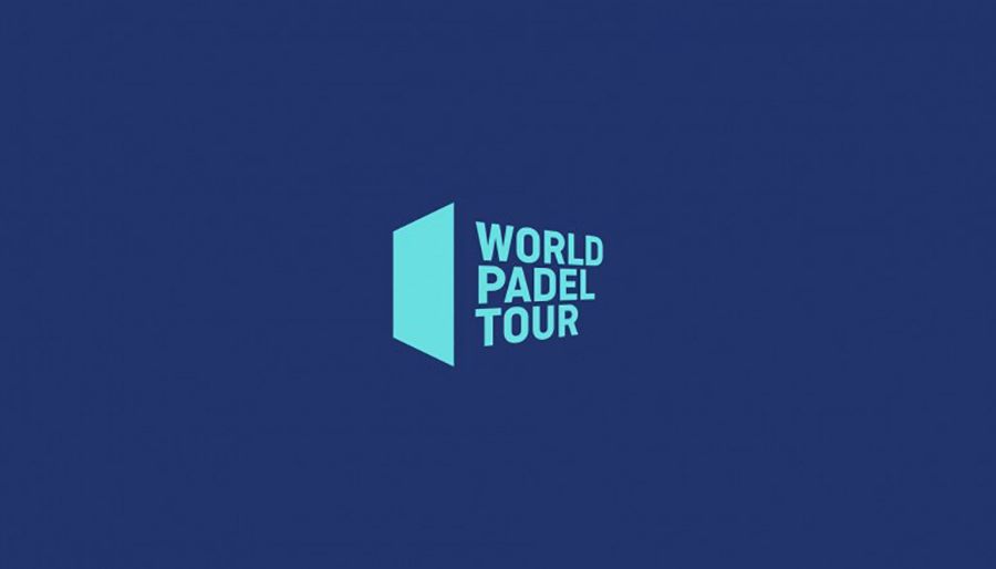 Il nuovo logo World Padel Tour.