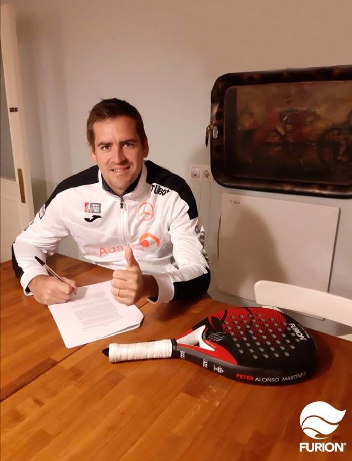 Peter Alonso firma con Furion Padel.