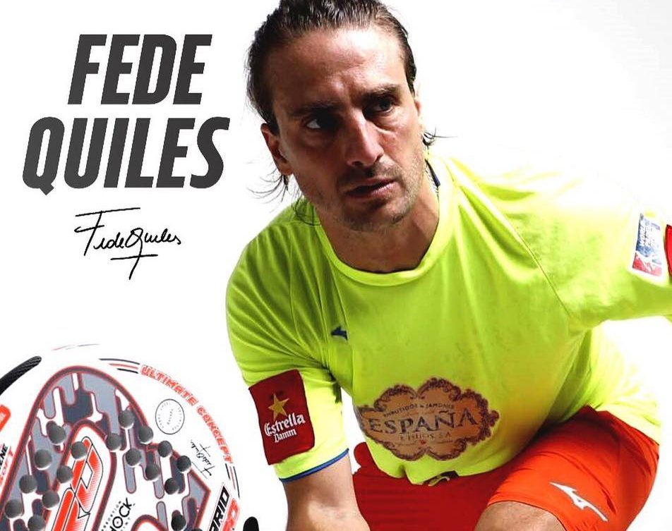 Fede Quiles, nouveau joueur Royal Padel.
