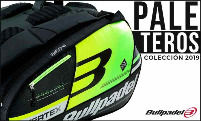 La nueva apuesta de Bullpadel para paleteros 2019.