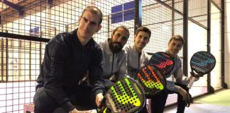 Bullpadel y CSM Padel Sueca.