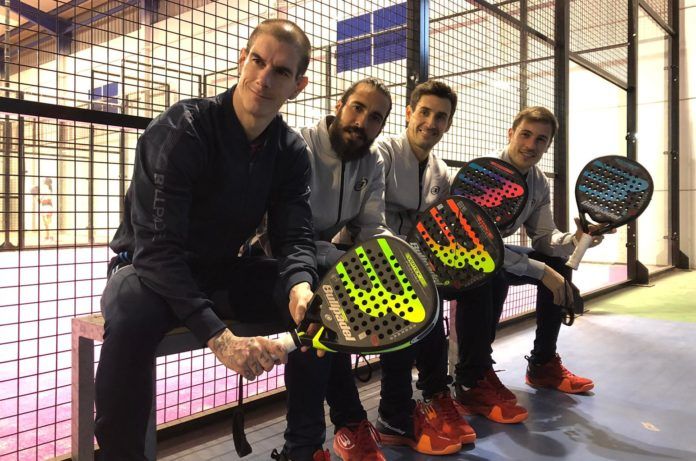 Bullpadel y CSM Padel Sueca.