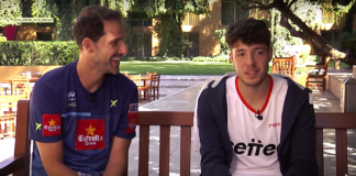 Juan Martín Díaz y Agustín Tapia.