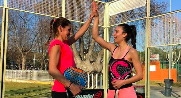 Vero Virseda y Lorena Alonso jugarán juntas en 2019