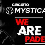 El cartel del Circuito Mystica.