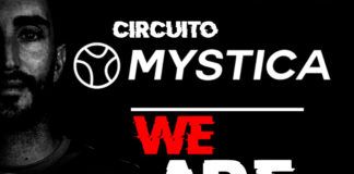 El cartel del Circuito Mystica.