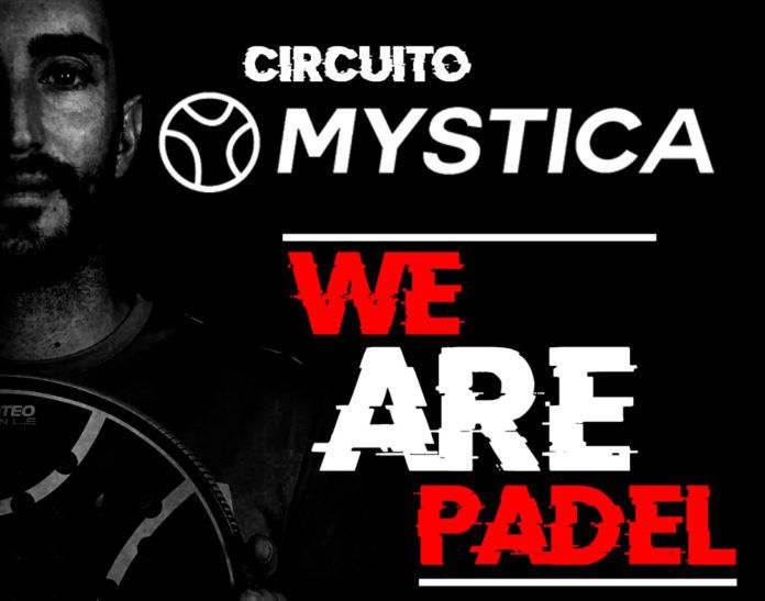 El cartel del Circuito Mystica.