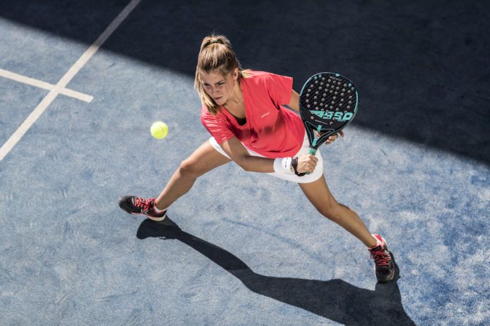 Uno de los modelos de Kuikma Padel.