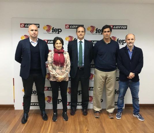 La presentación oficial de la FEP.