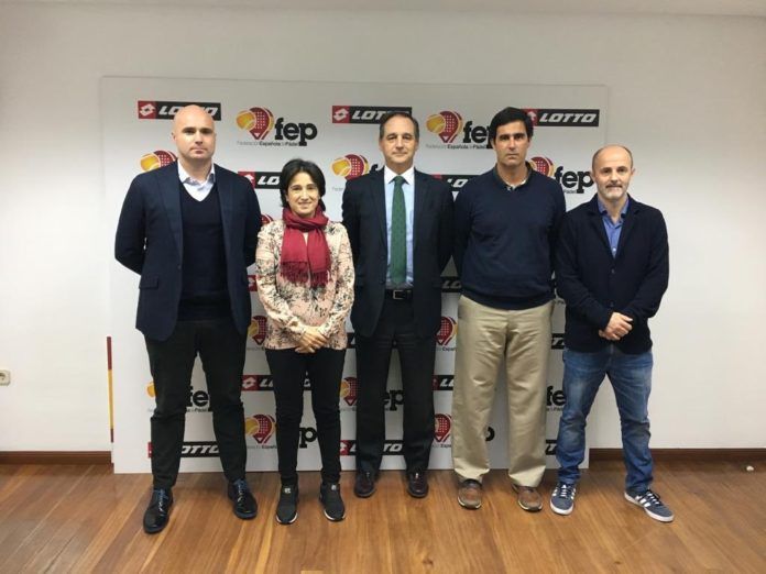 La presentación oficial de la FEP.