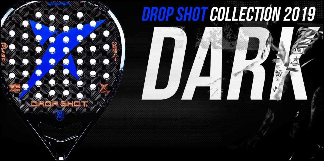 De nieuwe Drop Shot Dark Collection geanalyseerd door Padelmania.