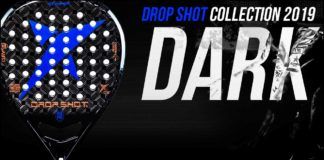 L nueva colección Drop Shot Dark Collection analizada por Padelmanía.