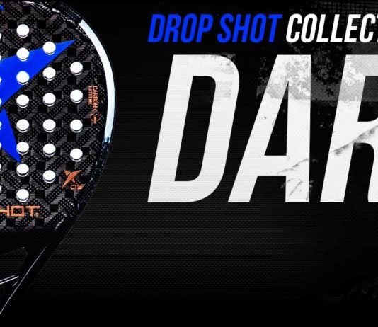 L neue Kollektion Drop Shot Dark Collection von Padelmania analysiert.