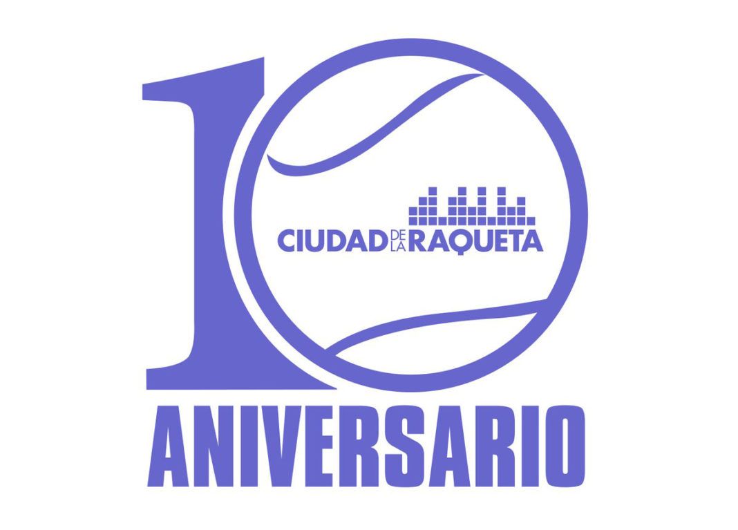 O logotipo da Ciudad de la Raqueta.