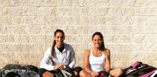 Teresa Navarro y Mari Carmen Villalba.