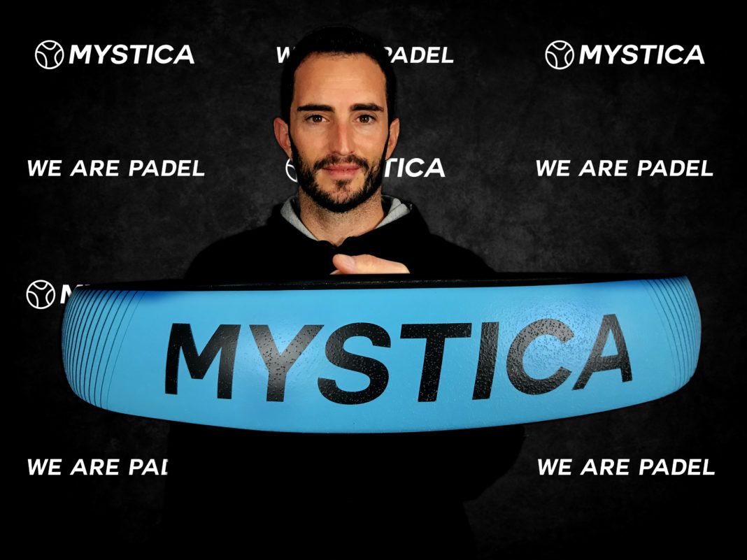 Kike Lagarejos, the first signing of Mystica.