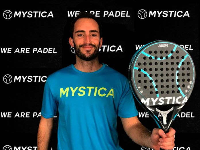 Kike Lagarejos, fichaje Mystica.