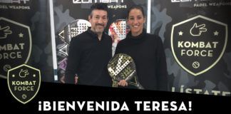 Teresa Navarro, la gran apuesta de Kombat Padel.