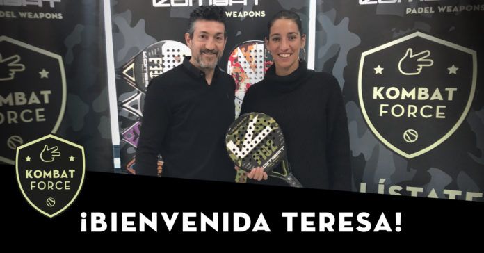Teresa Navarro, la gran apuesta de Kombat Padel.