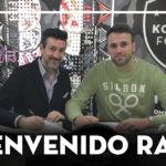 Rafa Méndez firma por Kombat Padel.