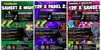 La oferta de Torneos Time2Padel para Carnaval.