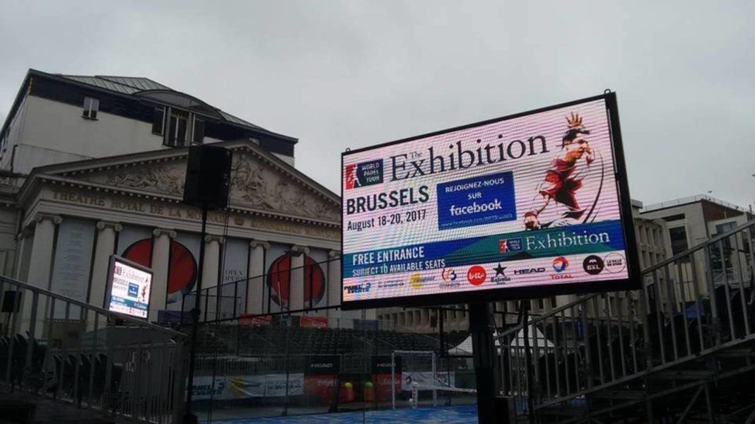 De tentoonstelling van Brussel 2017.