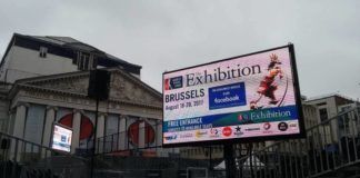 El Brussels Exhibition de 2017.