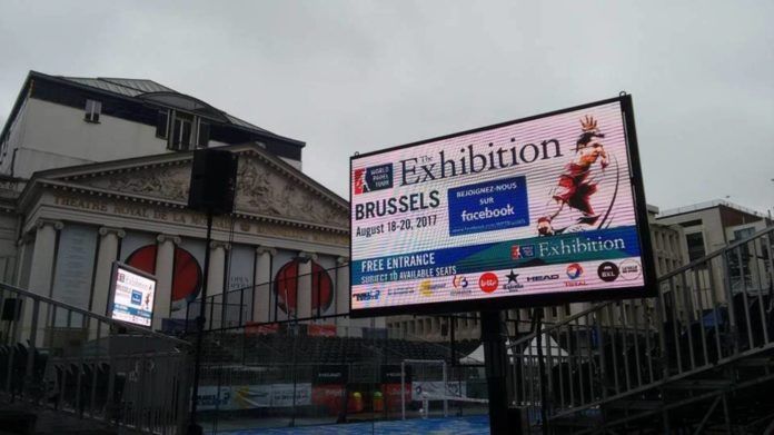 El Brussels Exhibition de 2017.
