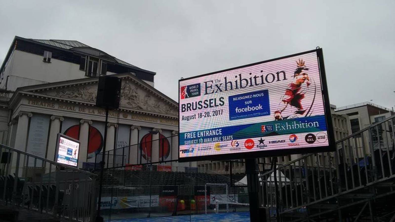 París y Bruselas también estarán en el World Padel Tour 2019
