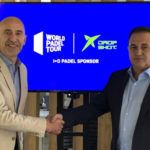 Drop Shot, nuevo patrocinador de I+D de World Padel Tour La firma del acuerdo con Drop Shot y World Padel Tour.