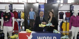 JOMA, nueva zapatillas oficial del World Padel Tour.